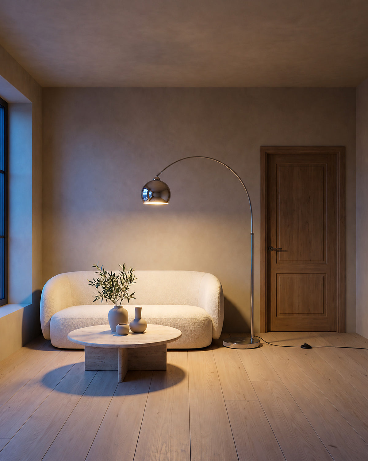 Lampadaire Bille : vue d'ensemble qui montre sa