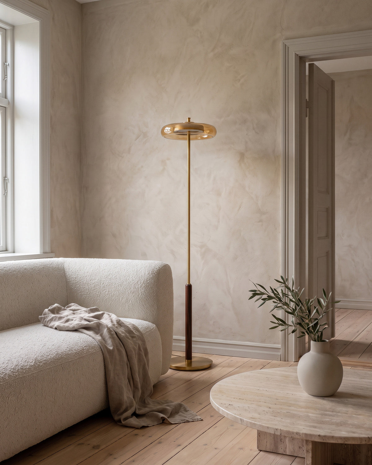 Lampadaire Cèpe de jour, éteint