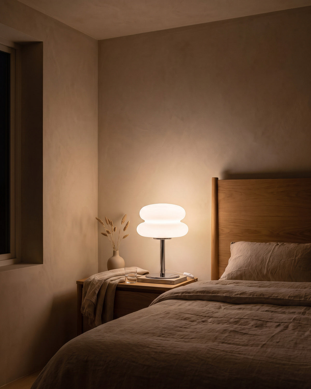 Lampe de table Coussin allumé de nuit