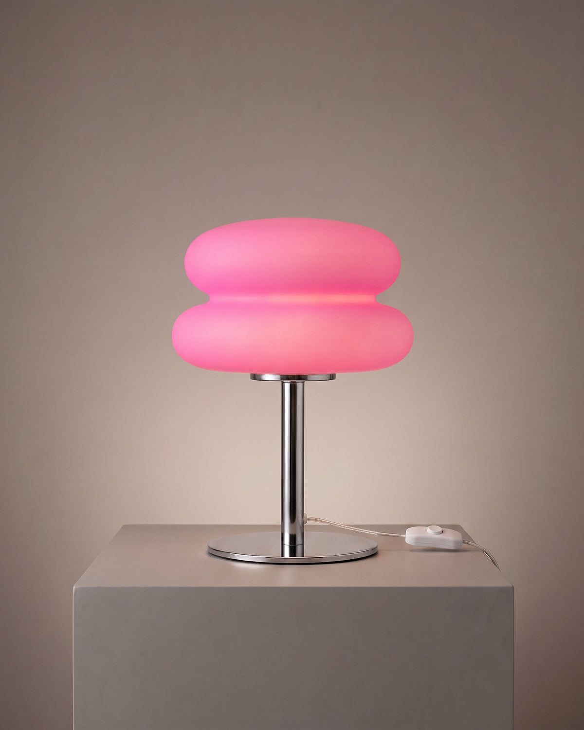 Lampe de table Coussin, rose