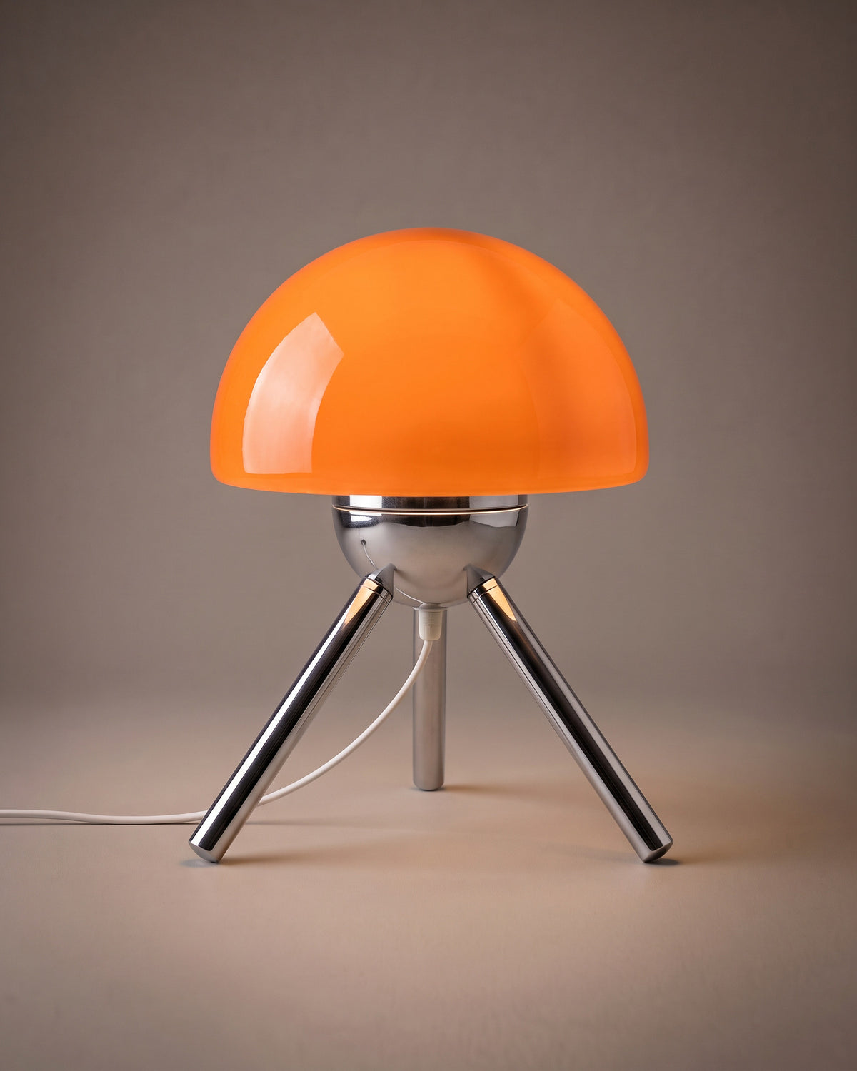 Lampe de table Bolet, orange