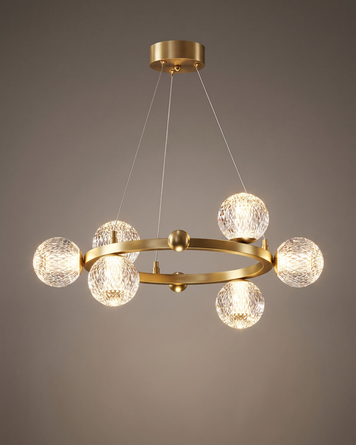 Lustre Orbe