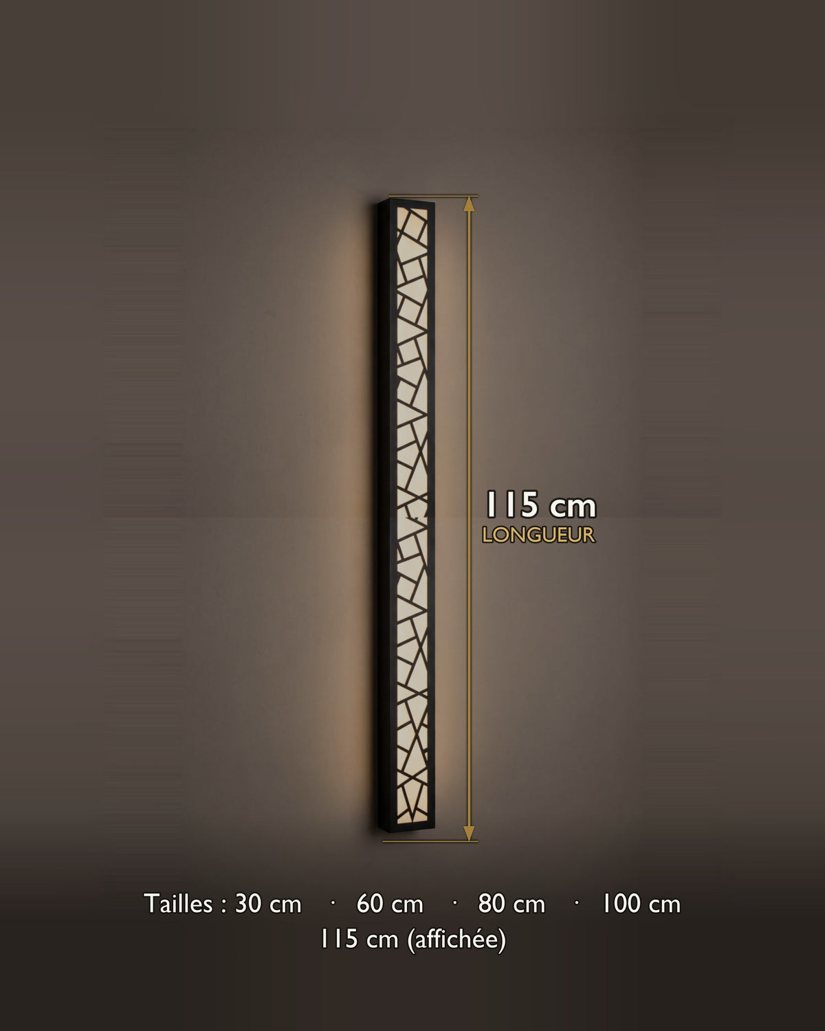 Applique Claustra, 115 cm