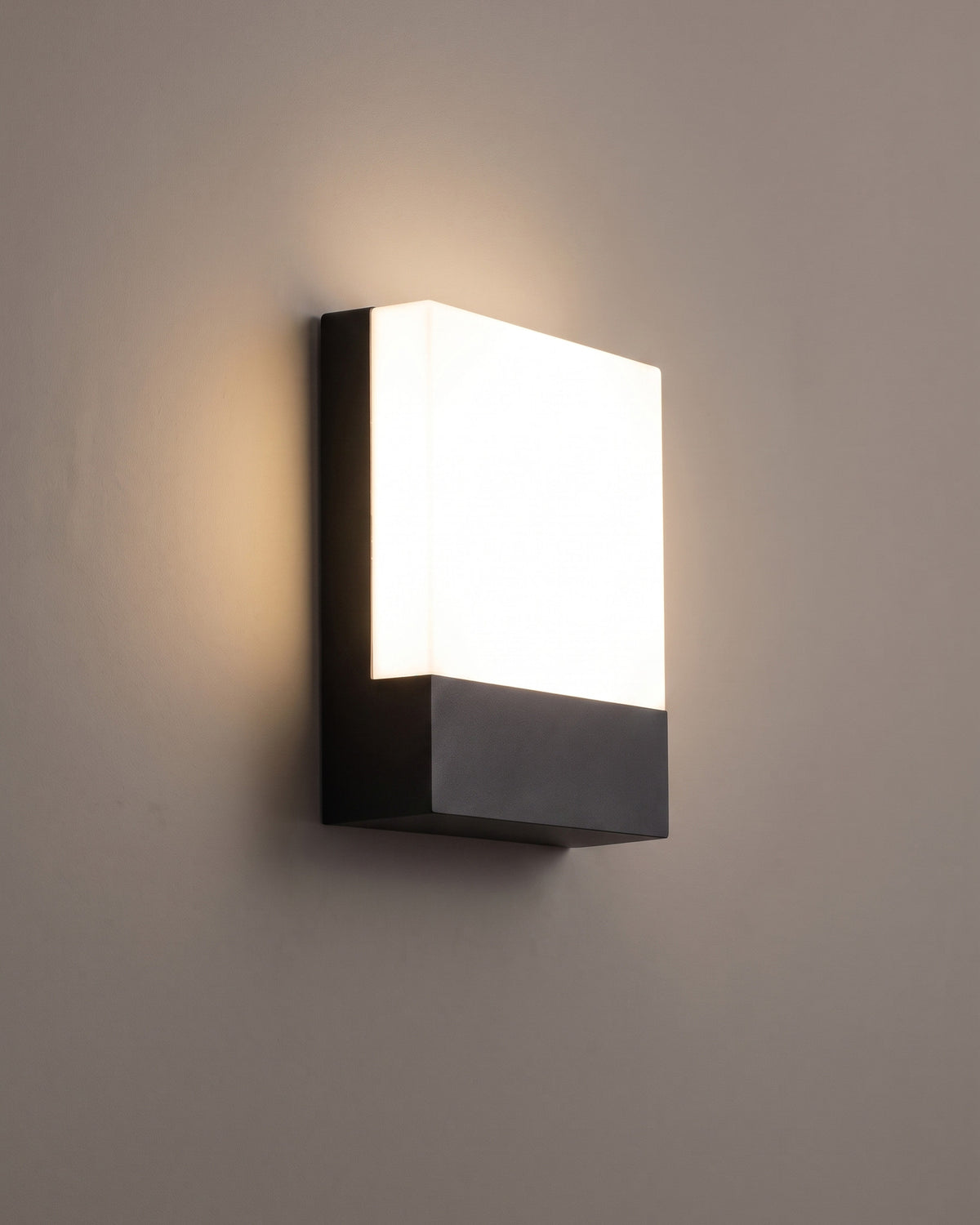 Applique Cube de profil