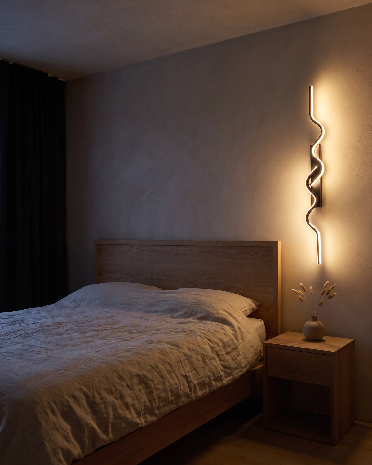 Applique Éclair allumé de nuit