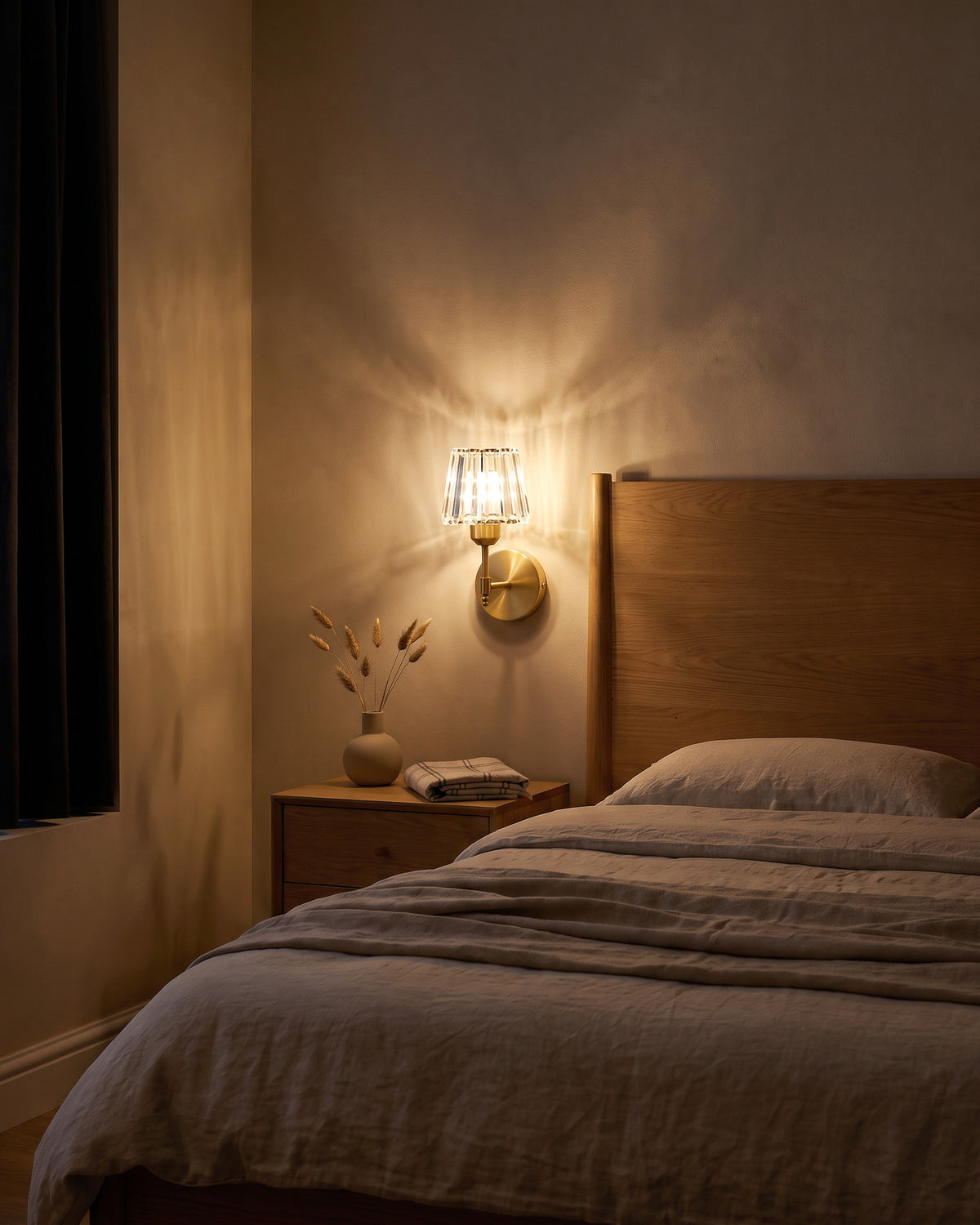 Applique Flûte allumé de nuit