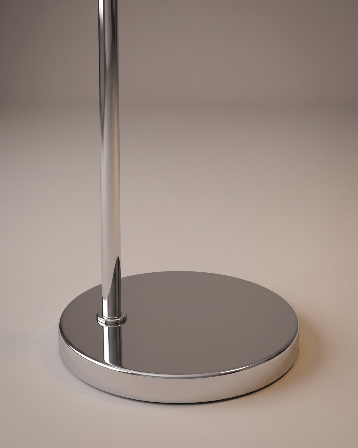 Lampadaire Bille : détail de la base