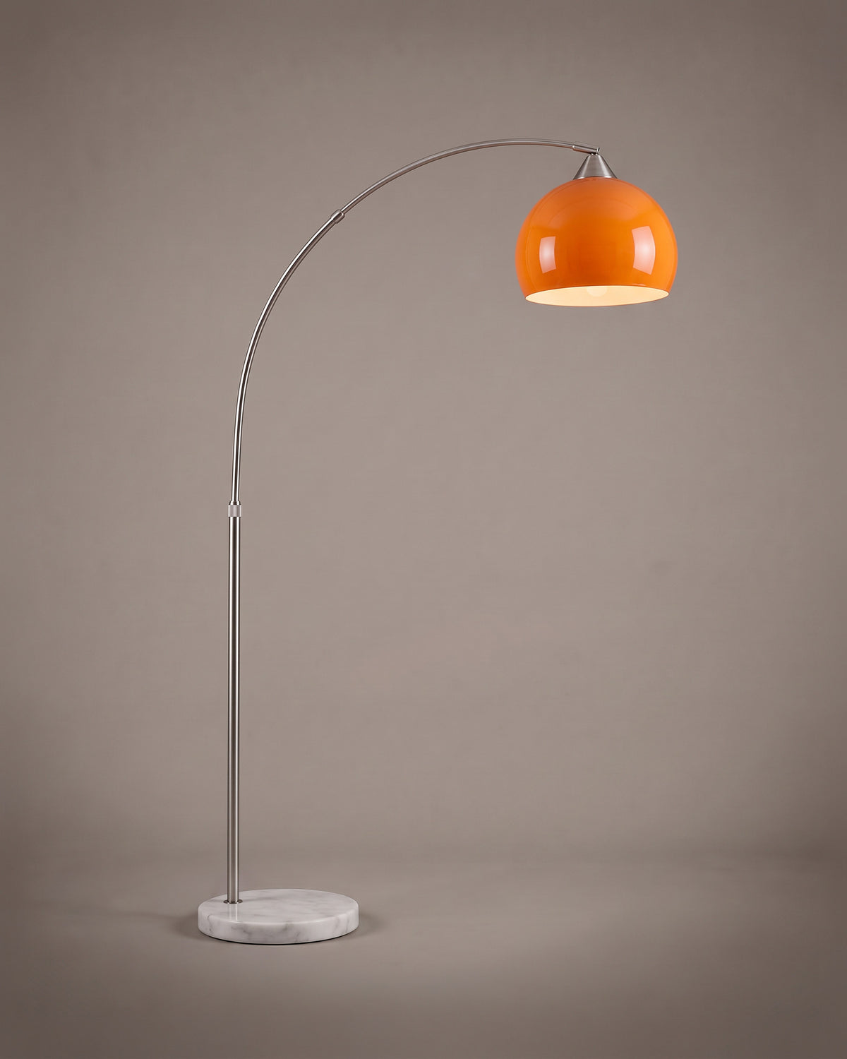 Lampadaire Anse, orange