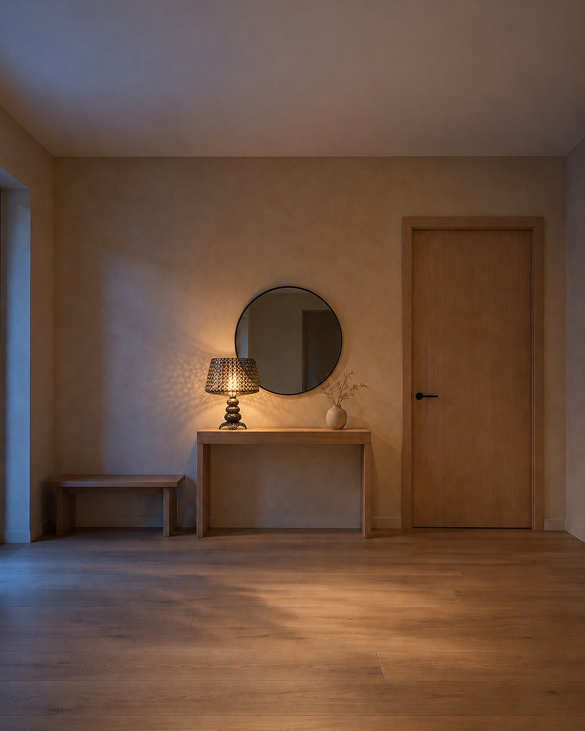 Lampe de table Baroque : vue d'ensemble qui montre sa