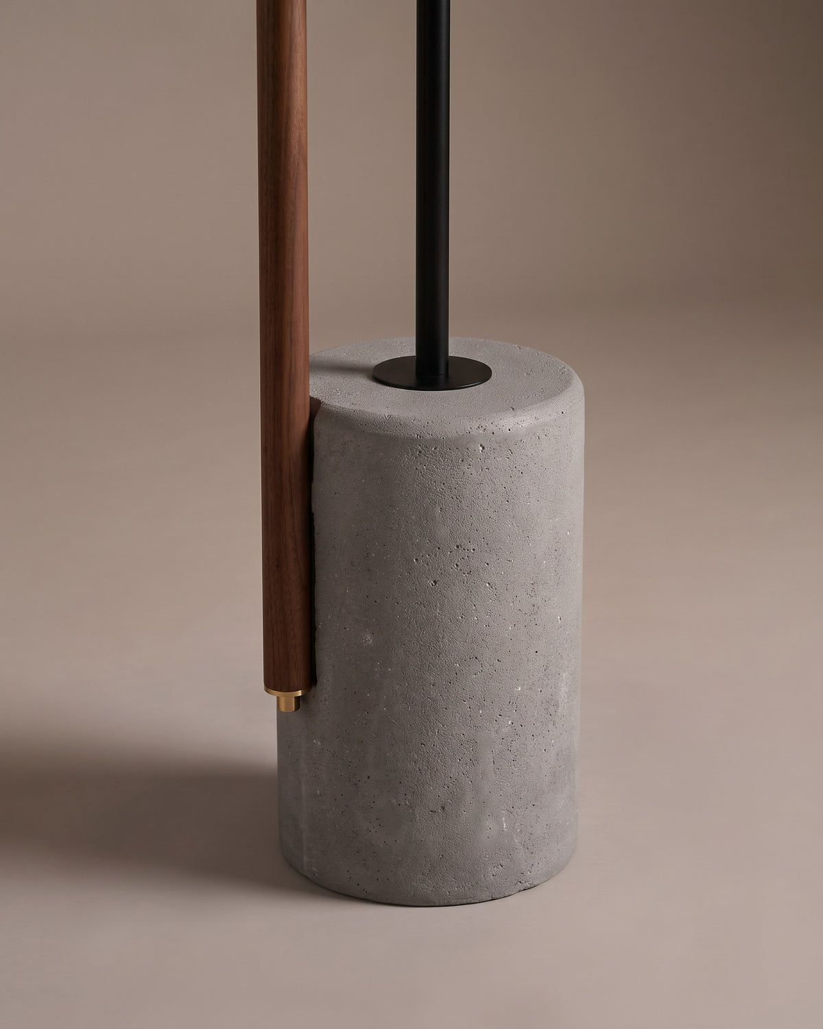 Lampadaire Halte : détail de construction