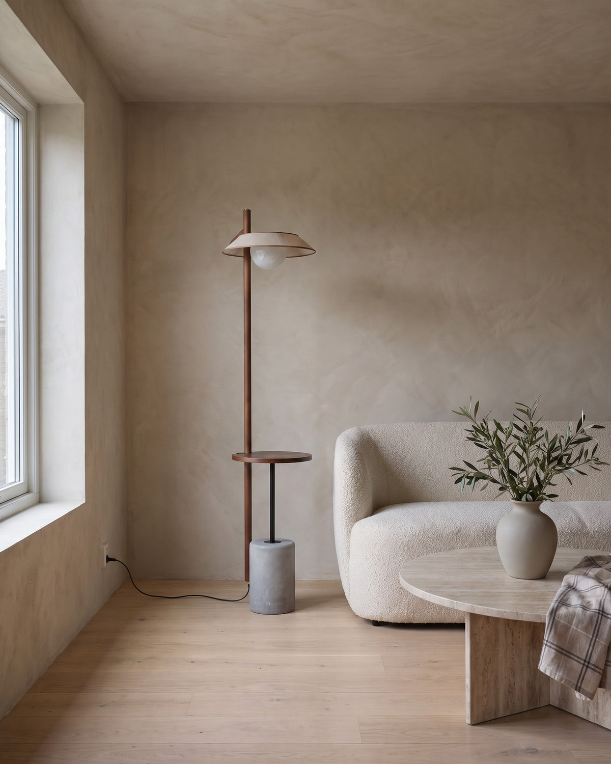 Lampadaire Halte de jour, éteint