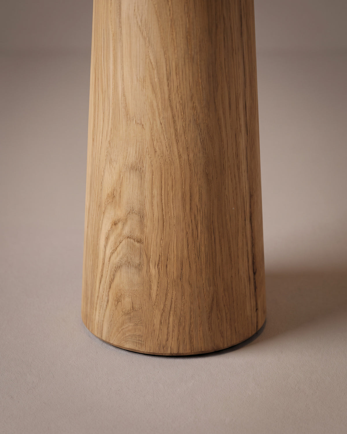 Lampadaire Futaie : détail de construction
