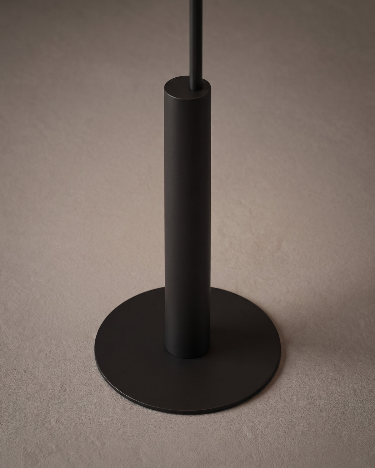 Lampadaire Phases : détail de construction