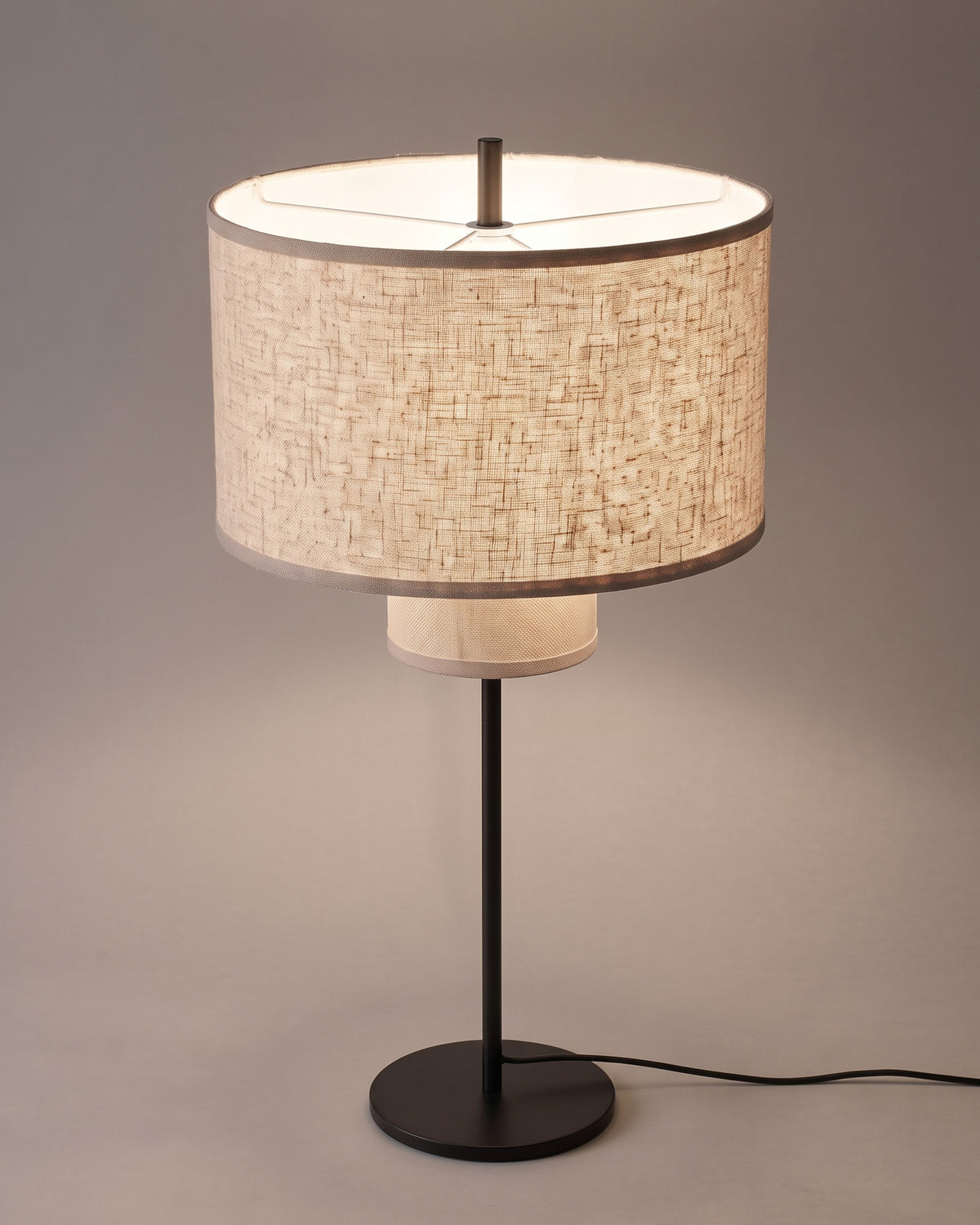 Lampe de table Duplex, vu sous un autre angle
