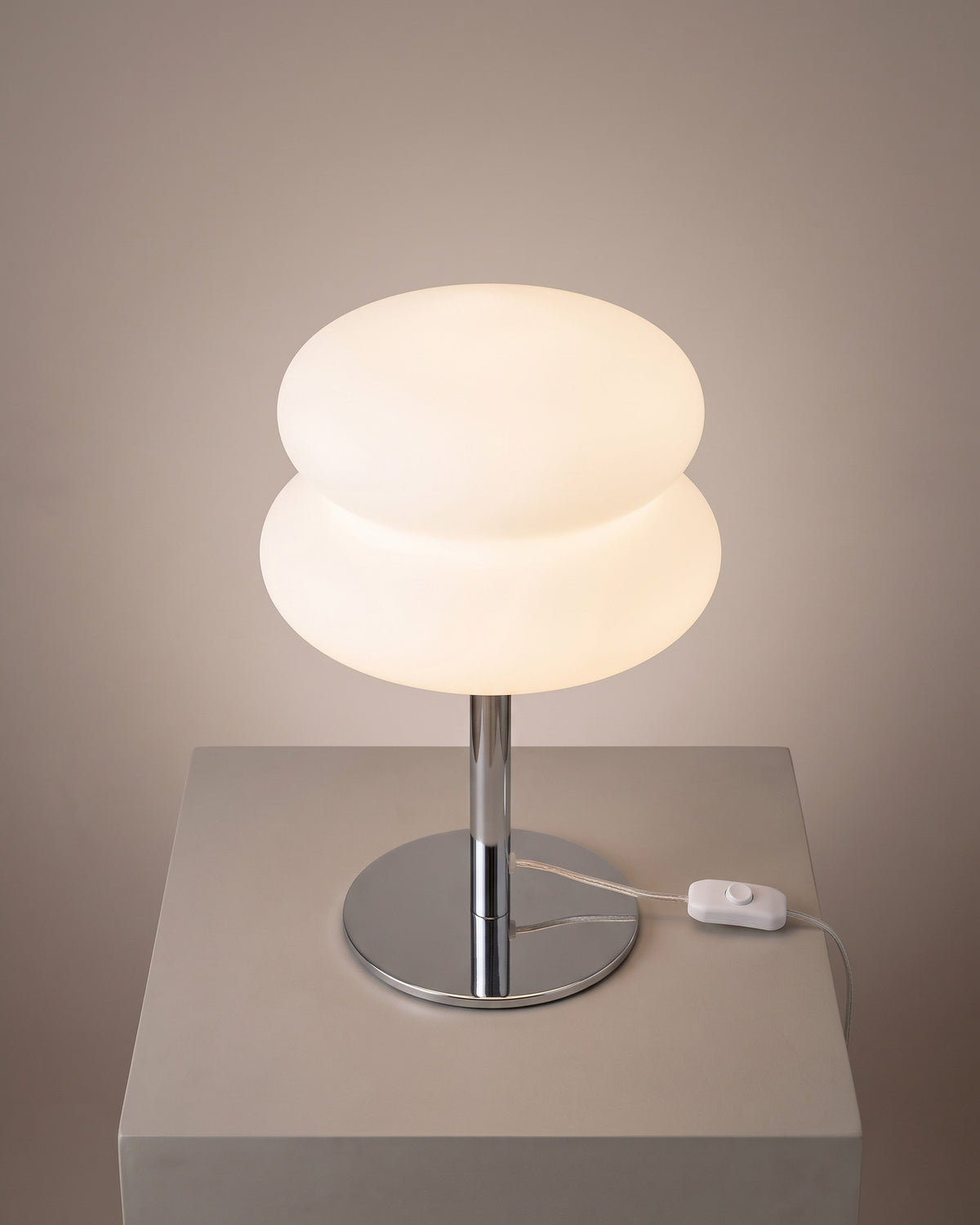 Lampe de table Coussin vu en plongée