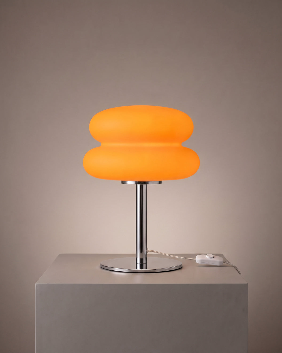 Lampe de table Coussin, orange