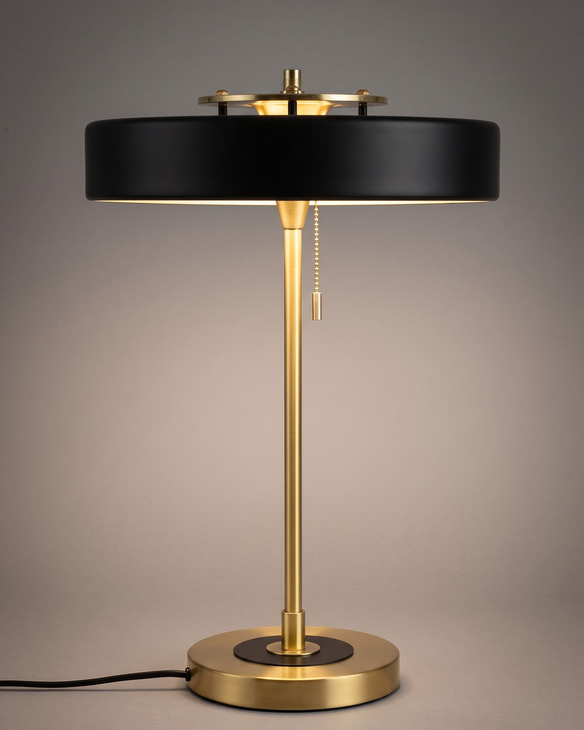 Lampe de table Médaillon vue sous un autre angle