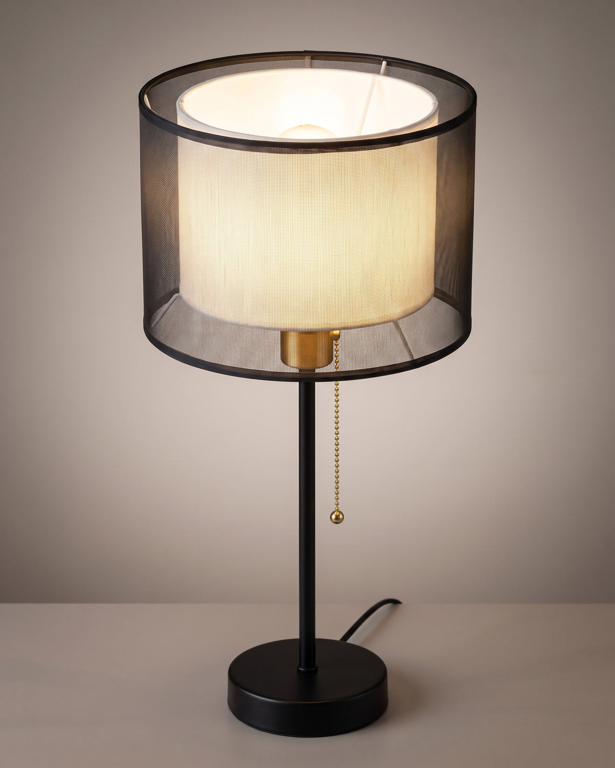 Lampe de table Gaze vue sous un autre angle