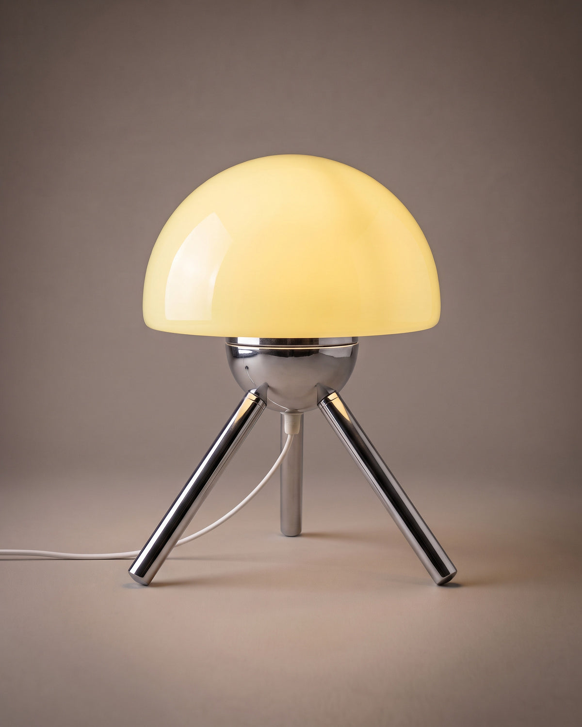 Lampe de table Bolet, jaune