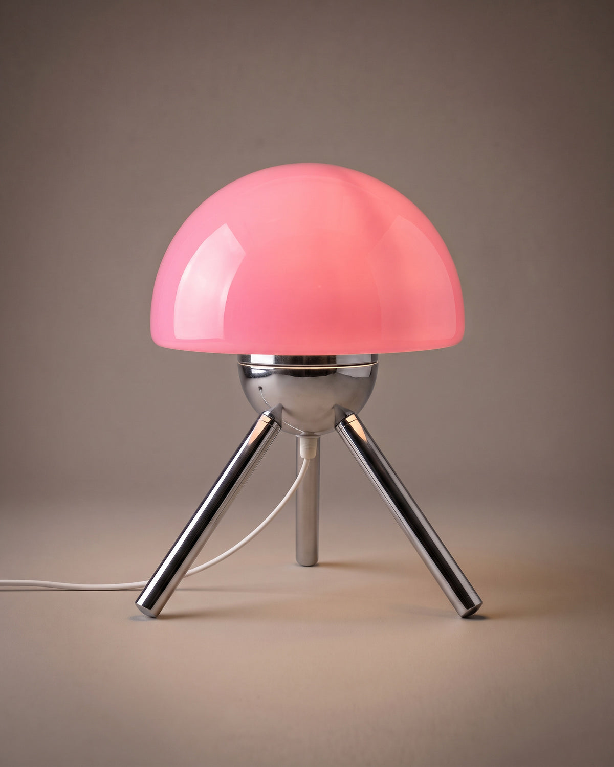 Lampe de table Bolet, rose