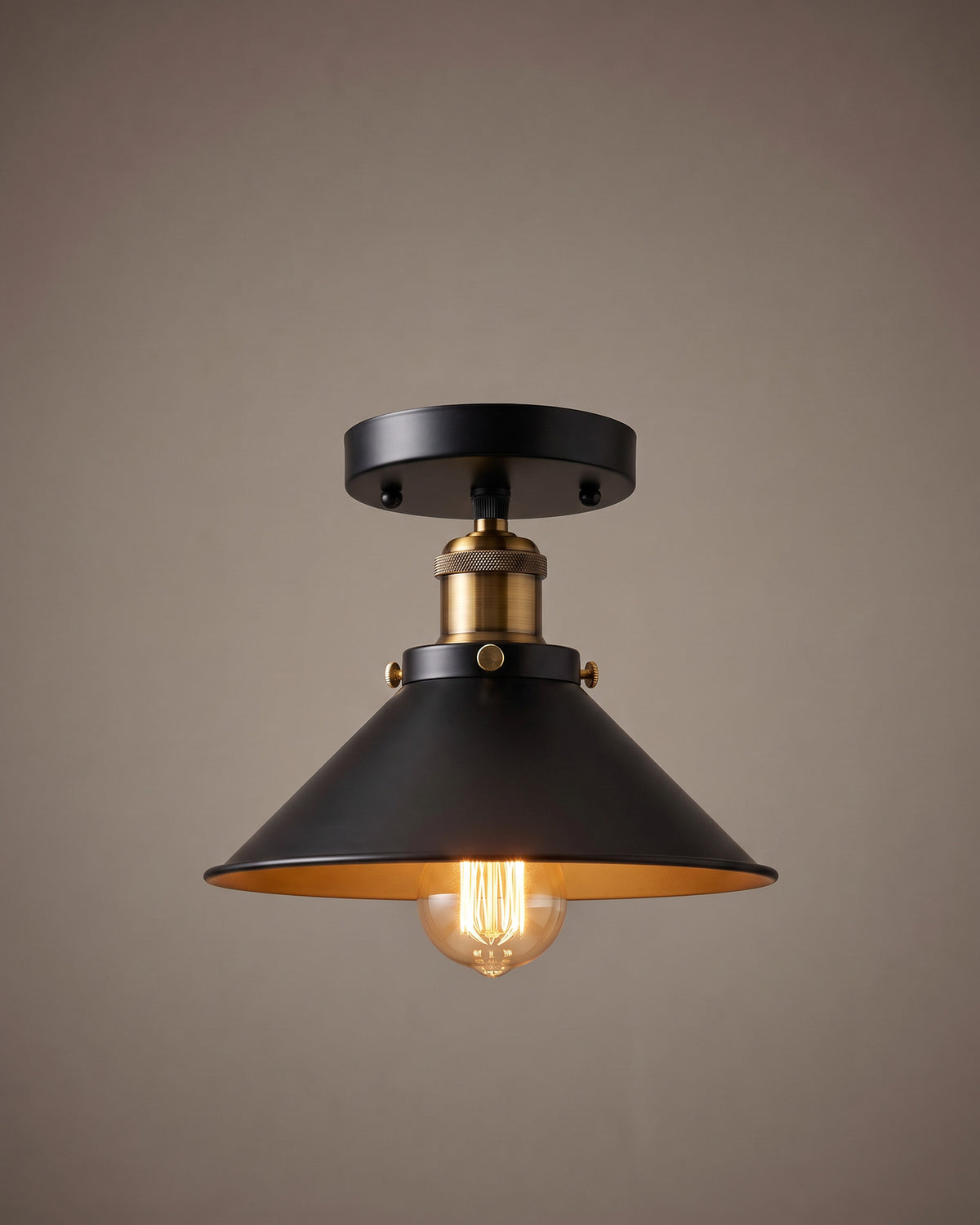 Suspension Gabarit, plafonnier 1 abat jour