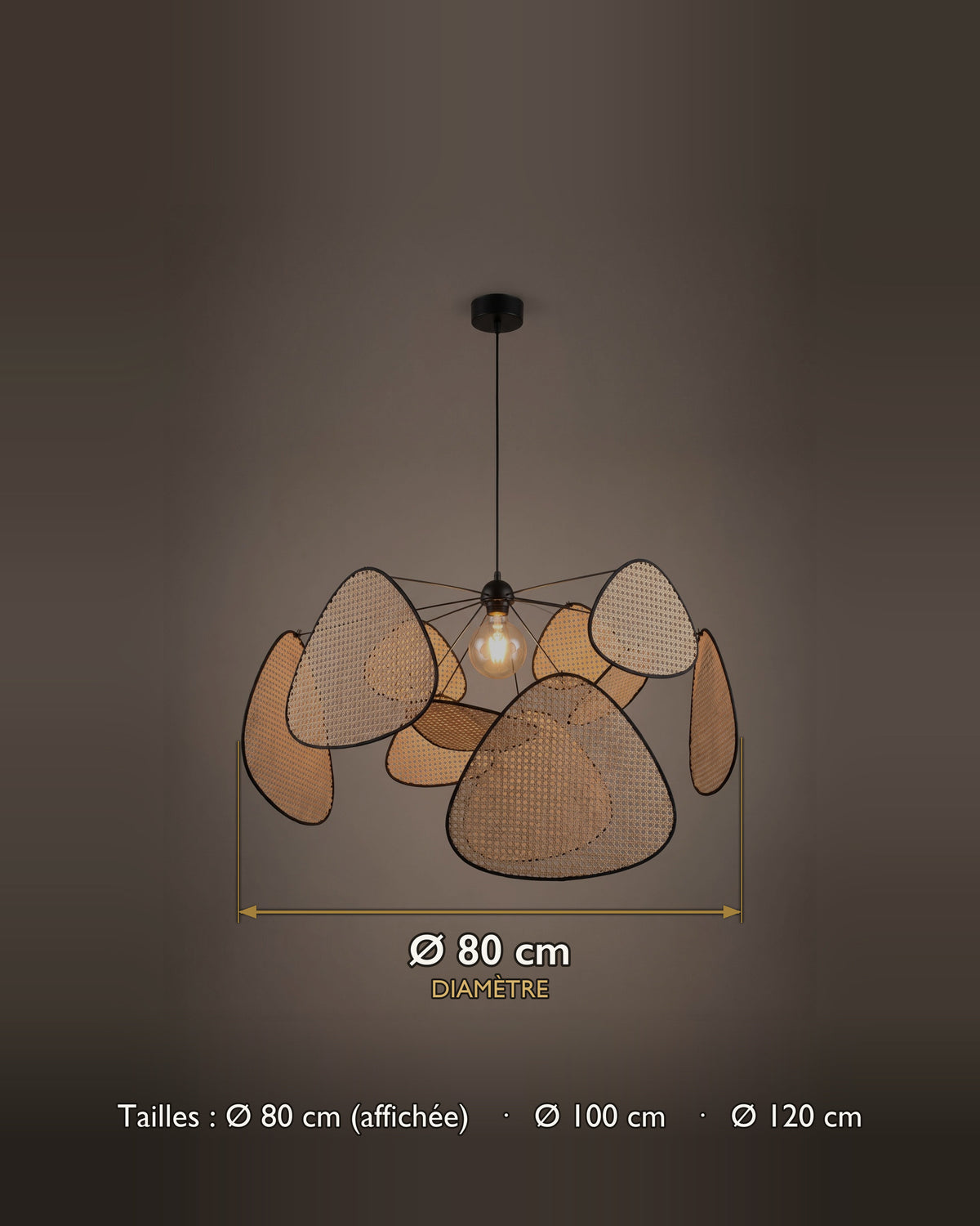 Lustre Paravent