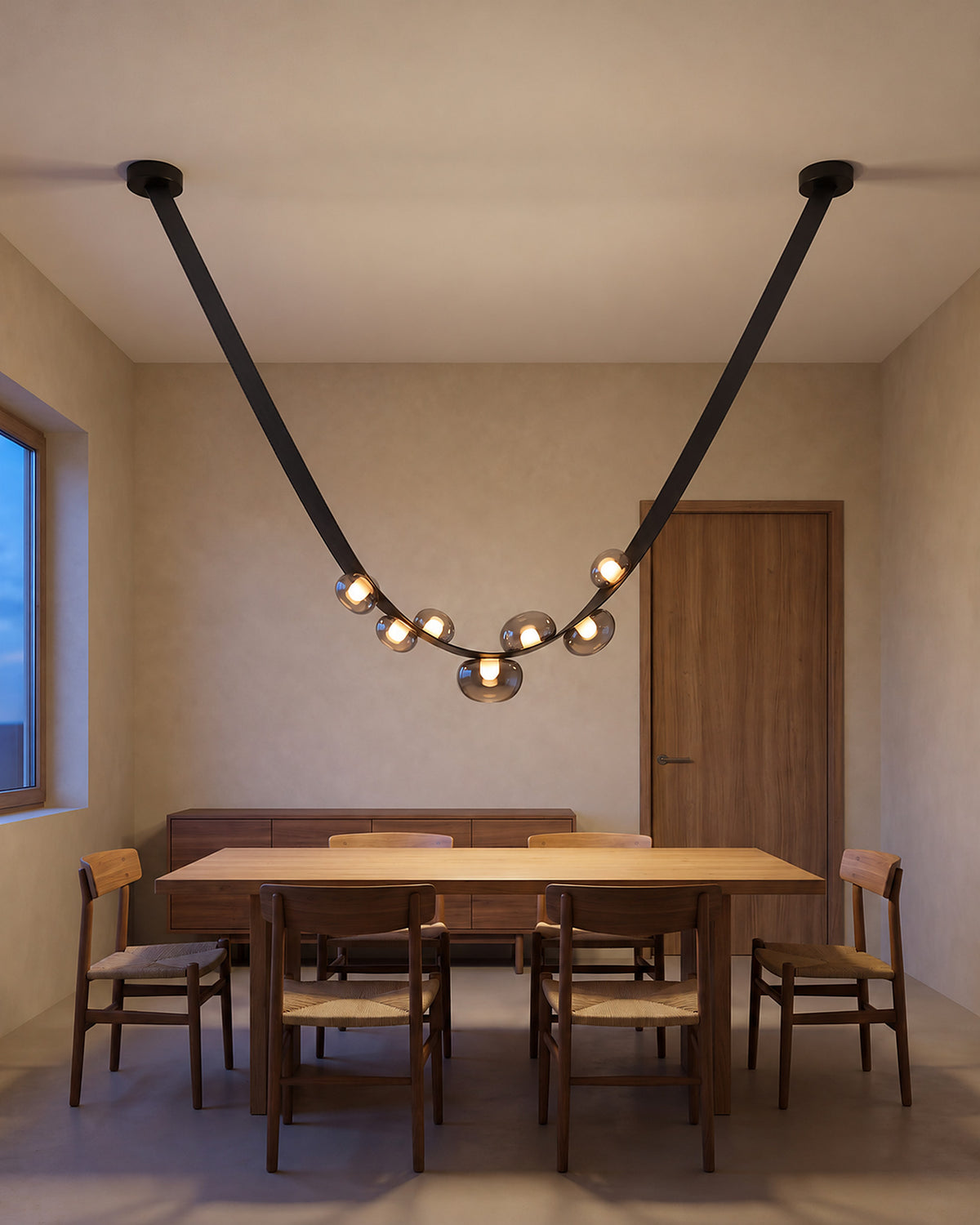 Lustre Collier : vue d'ensemble qui montre sa