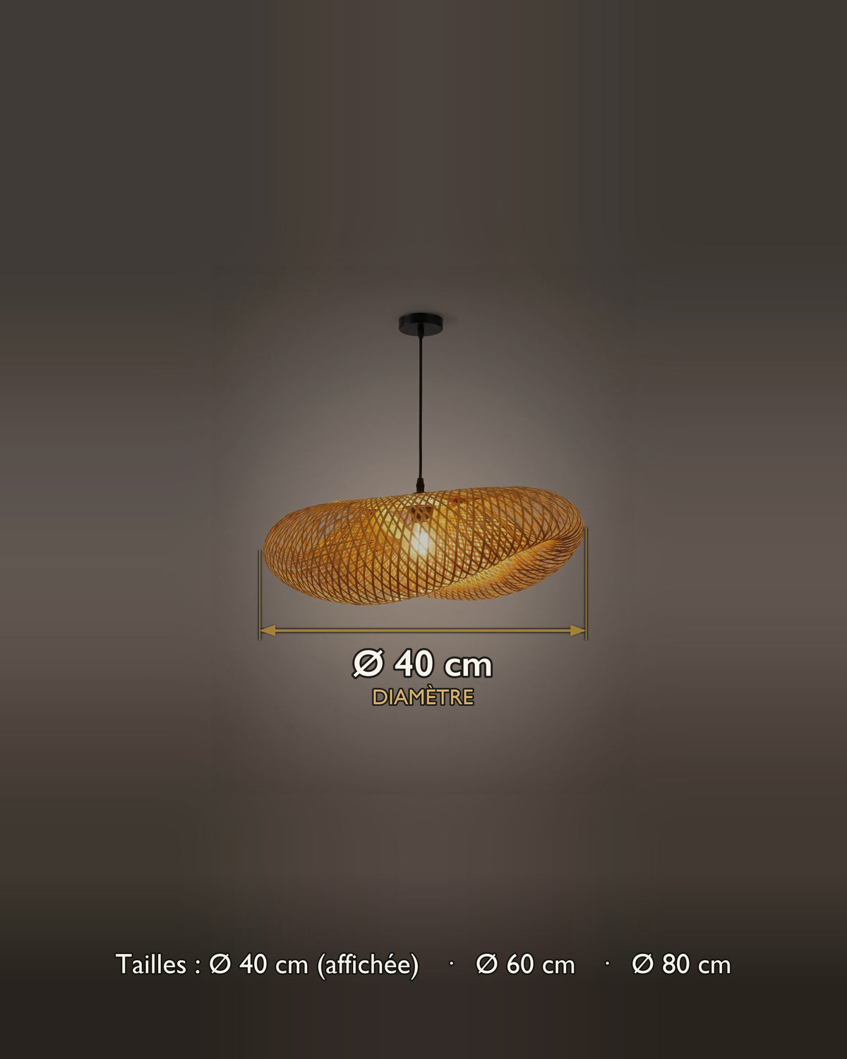 Suspension Natte