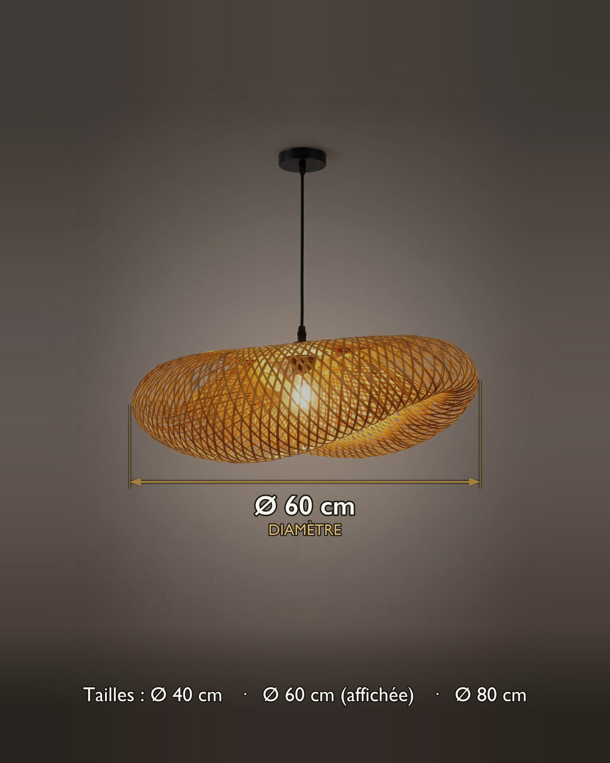 Suspension Natte