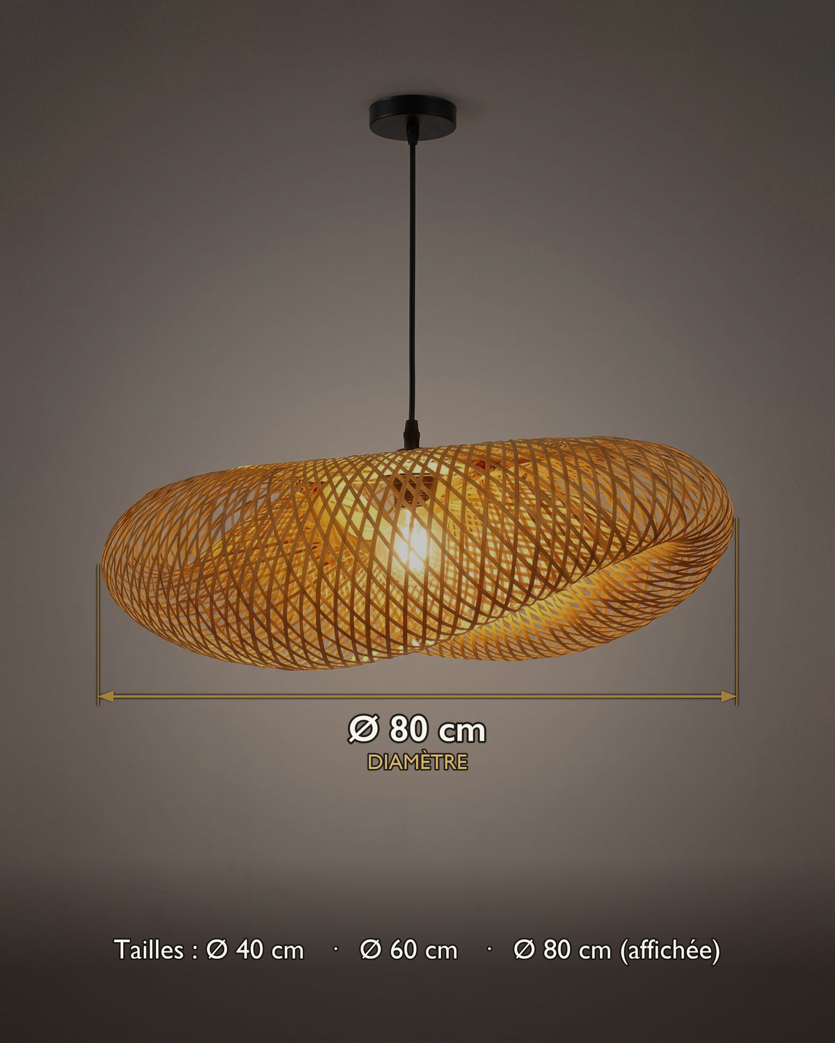 Suspension Natte