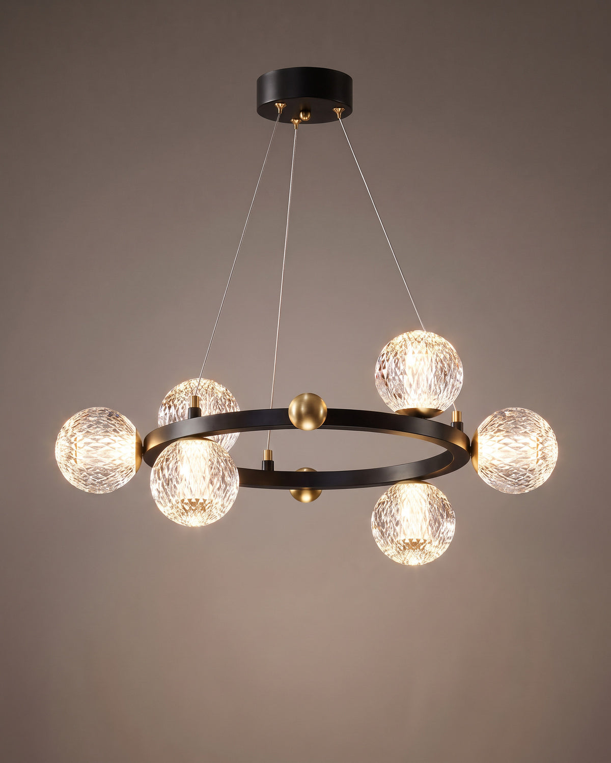 Lustre Orbe