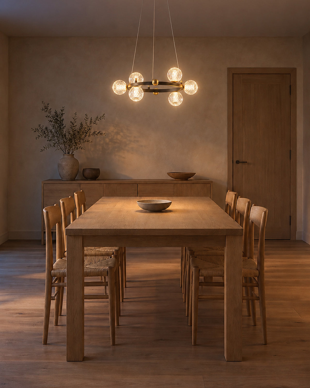 Lustre Orbe