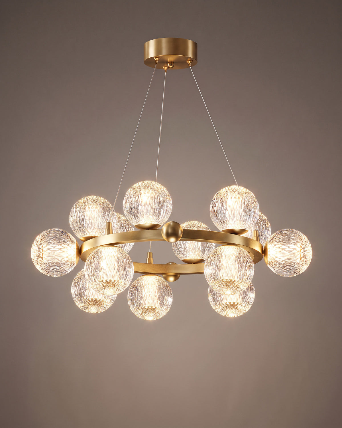 Lustre Orbe