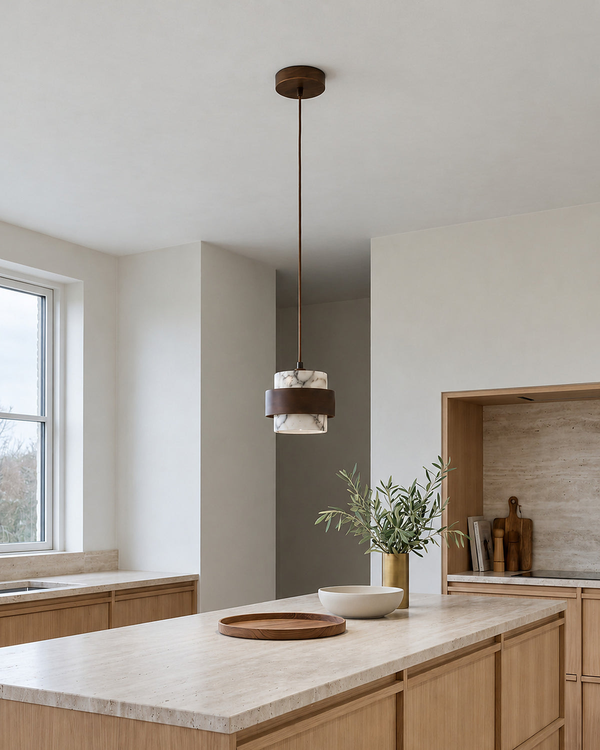 Suspension Carat de jour, éteint