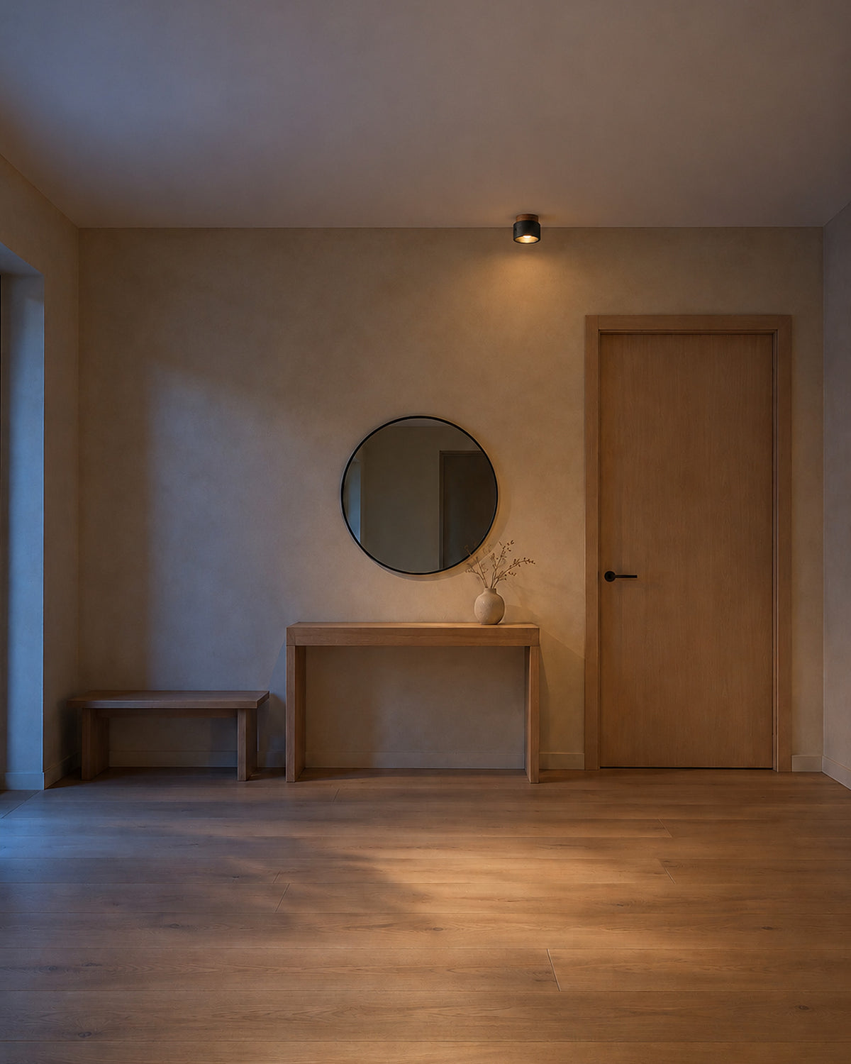 Plafonnier Basalte dans une troisième ambiance