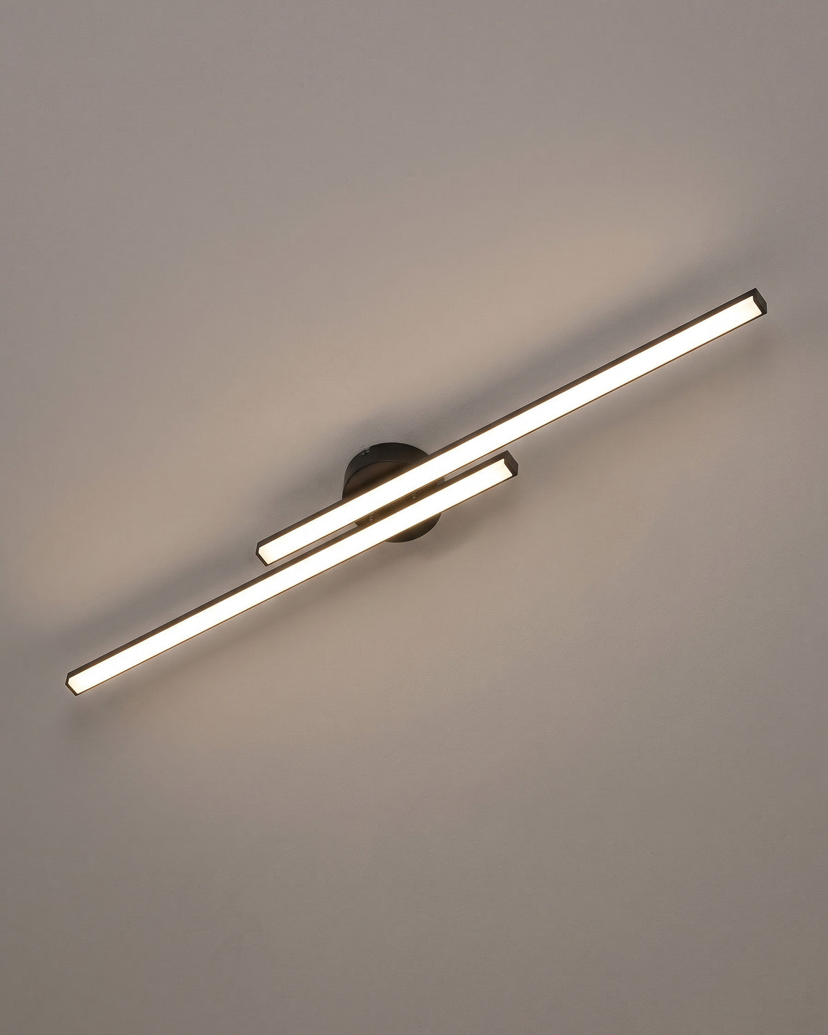 Plafonnier Jumelles vu sous un autre angle