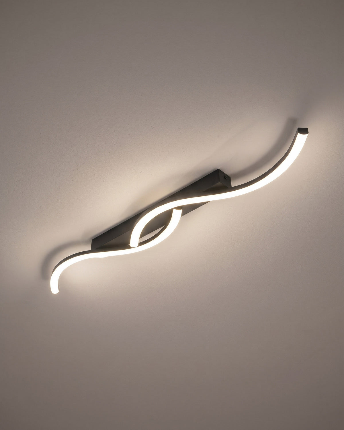 Plafonnier Rubans vu sous un autre angle