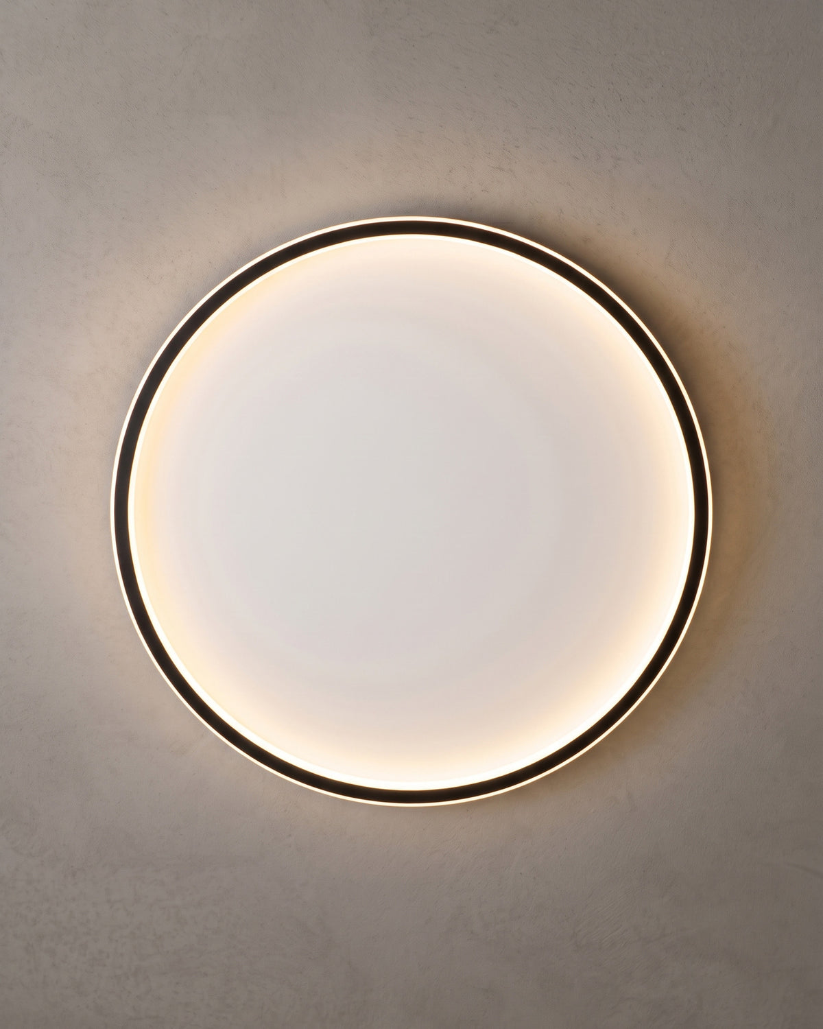 Plafonnier Cerclé, vu sous un autre angle