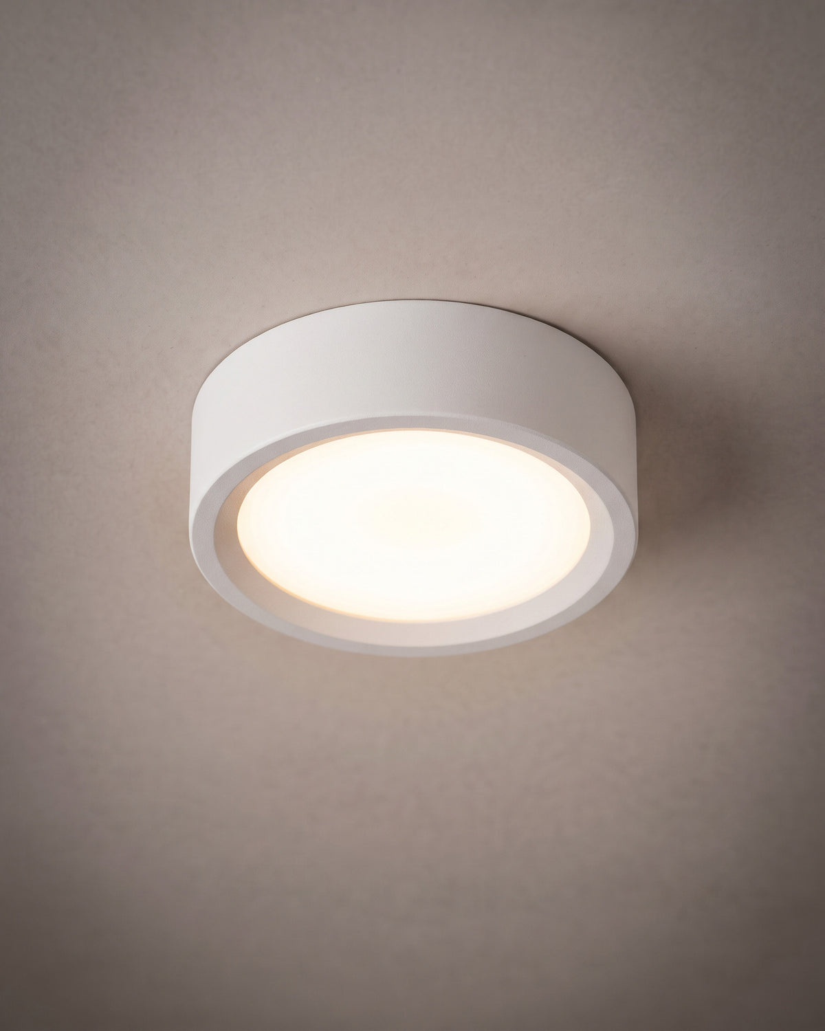 Plafonnier Jeton, blanc