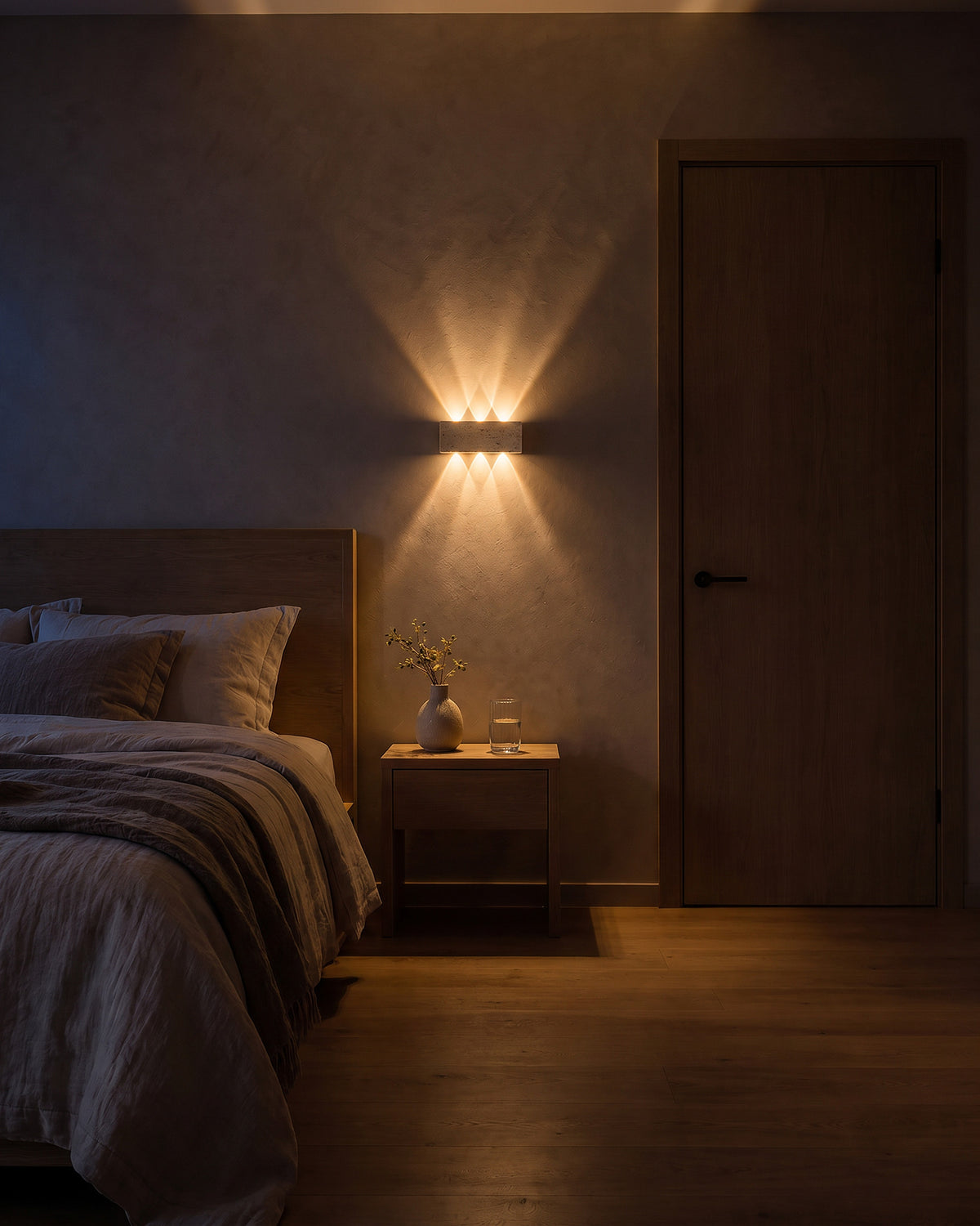 Applique Strate allumé de nuit