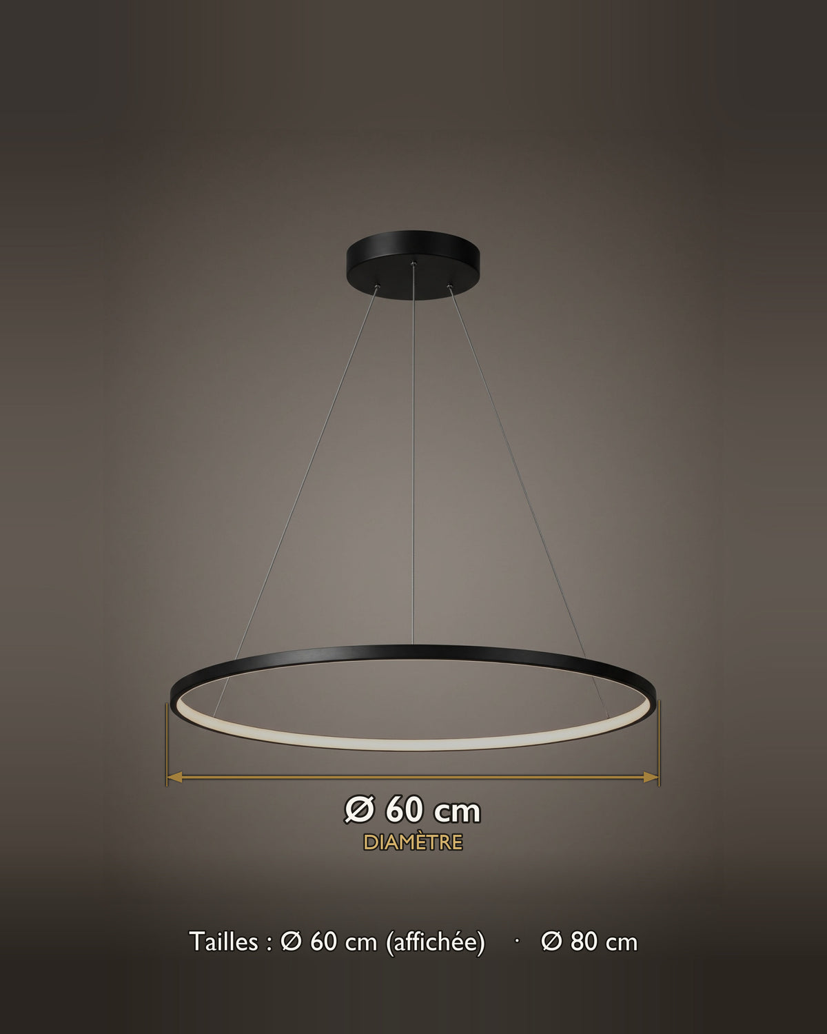 Suspension Cercle