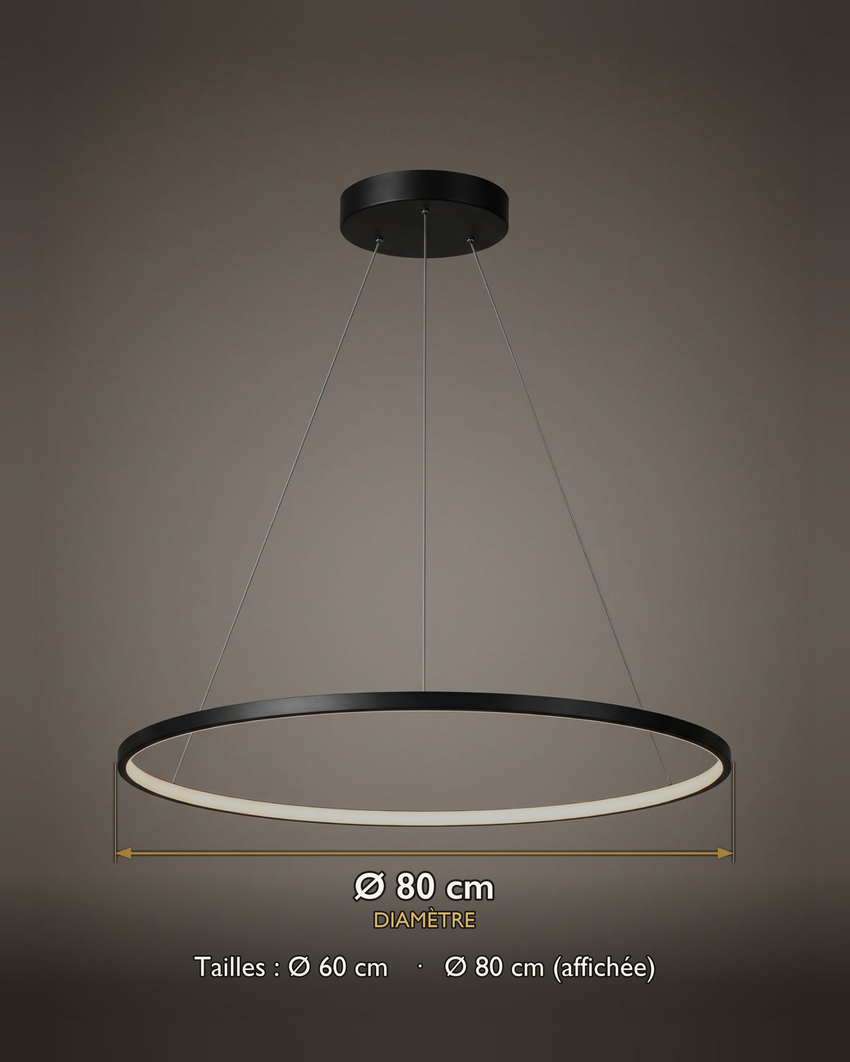 Suspension Cercle