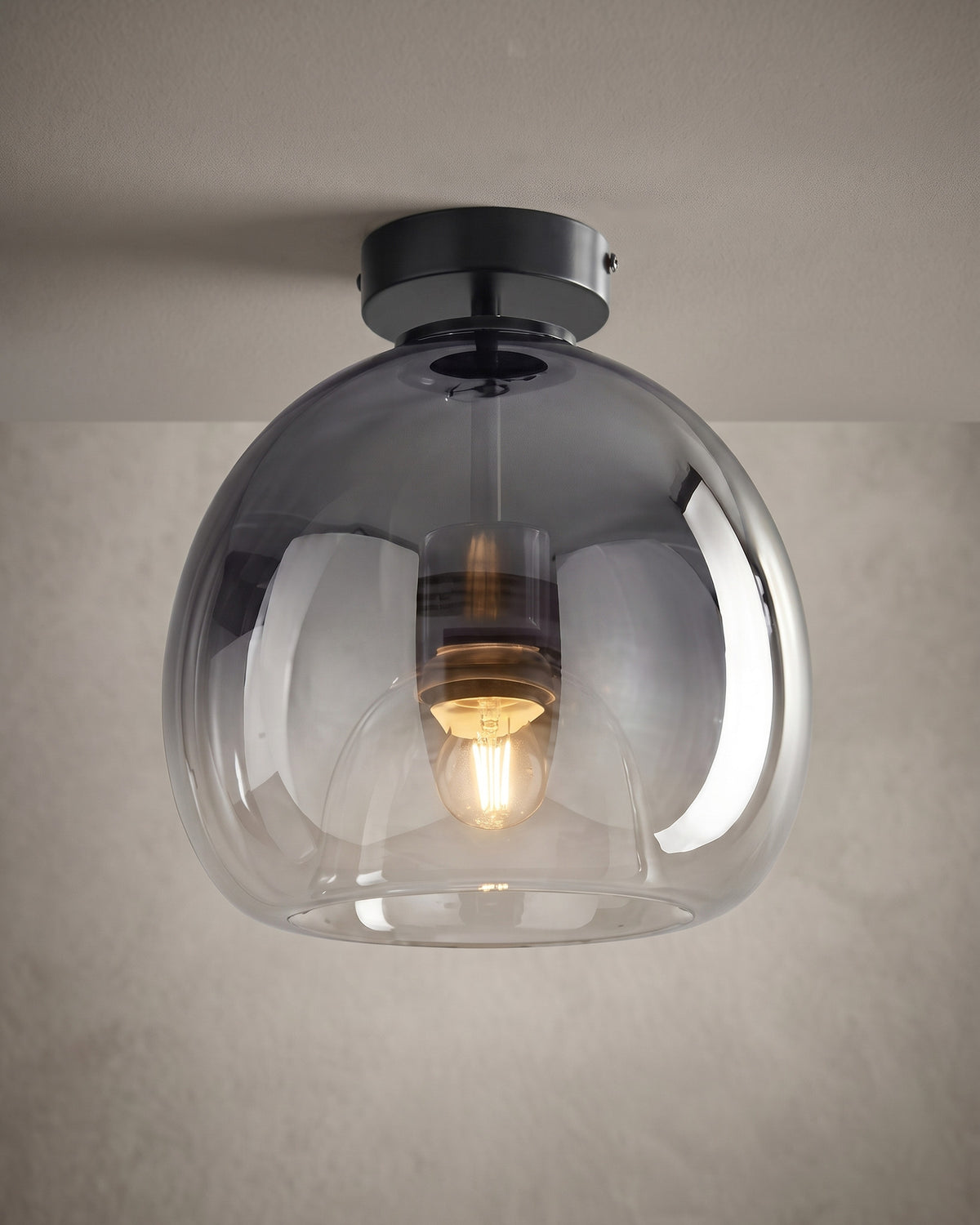 Suspension Fumerolle vue sous un autre angle