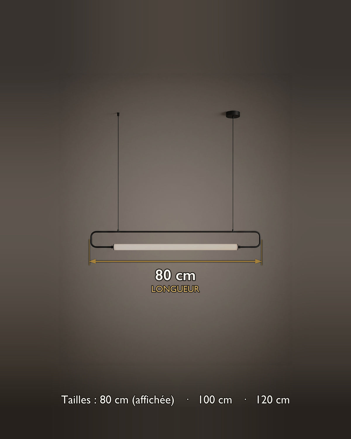 Suspension Galbe