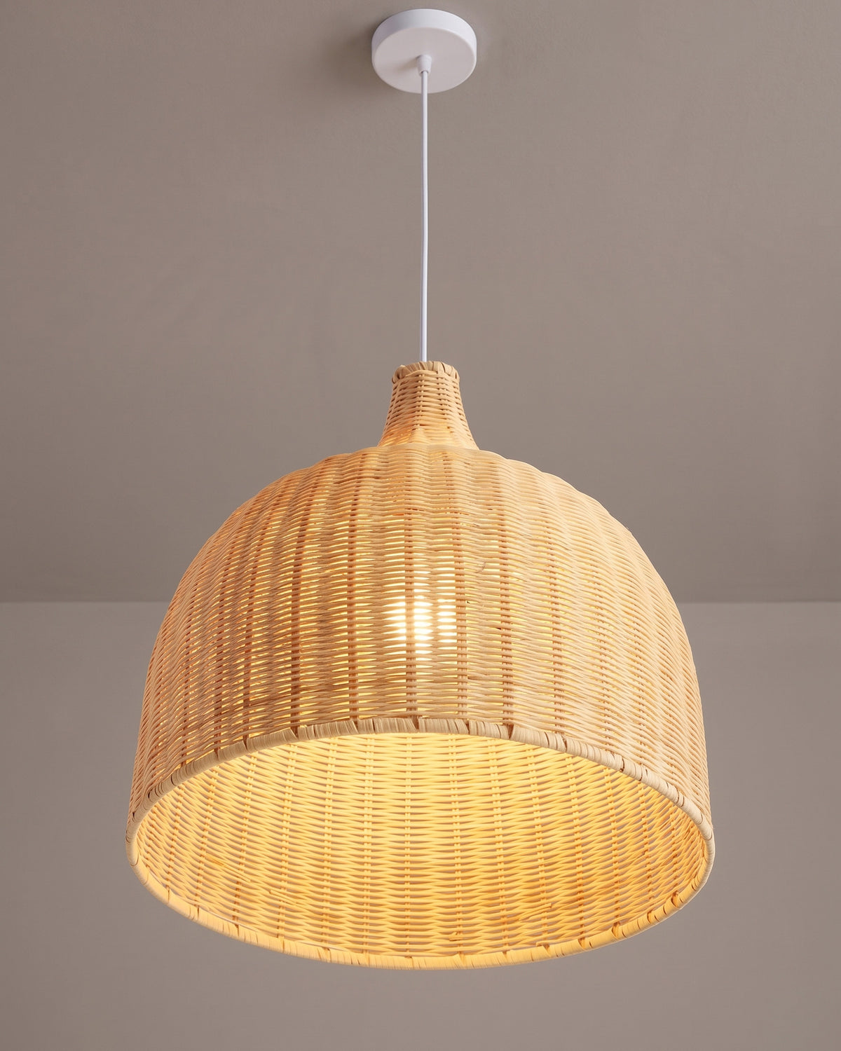 Suspension Corbeille vue sous un autre angle