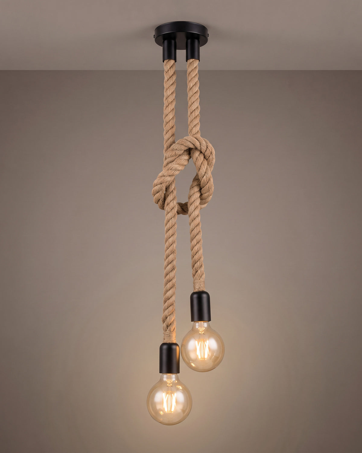 Suspension Amarre, double