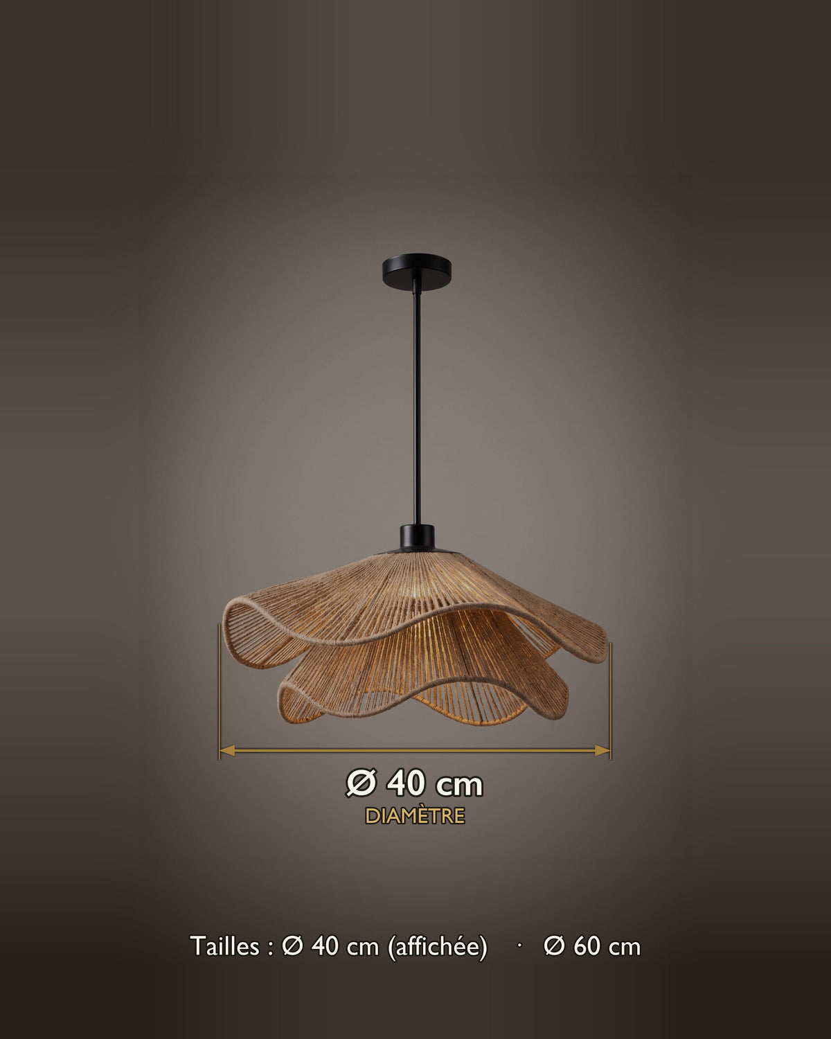 Suspension Écume