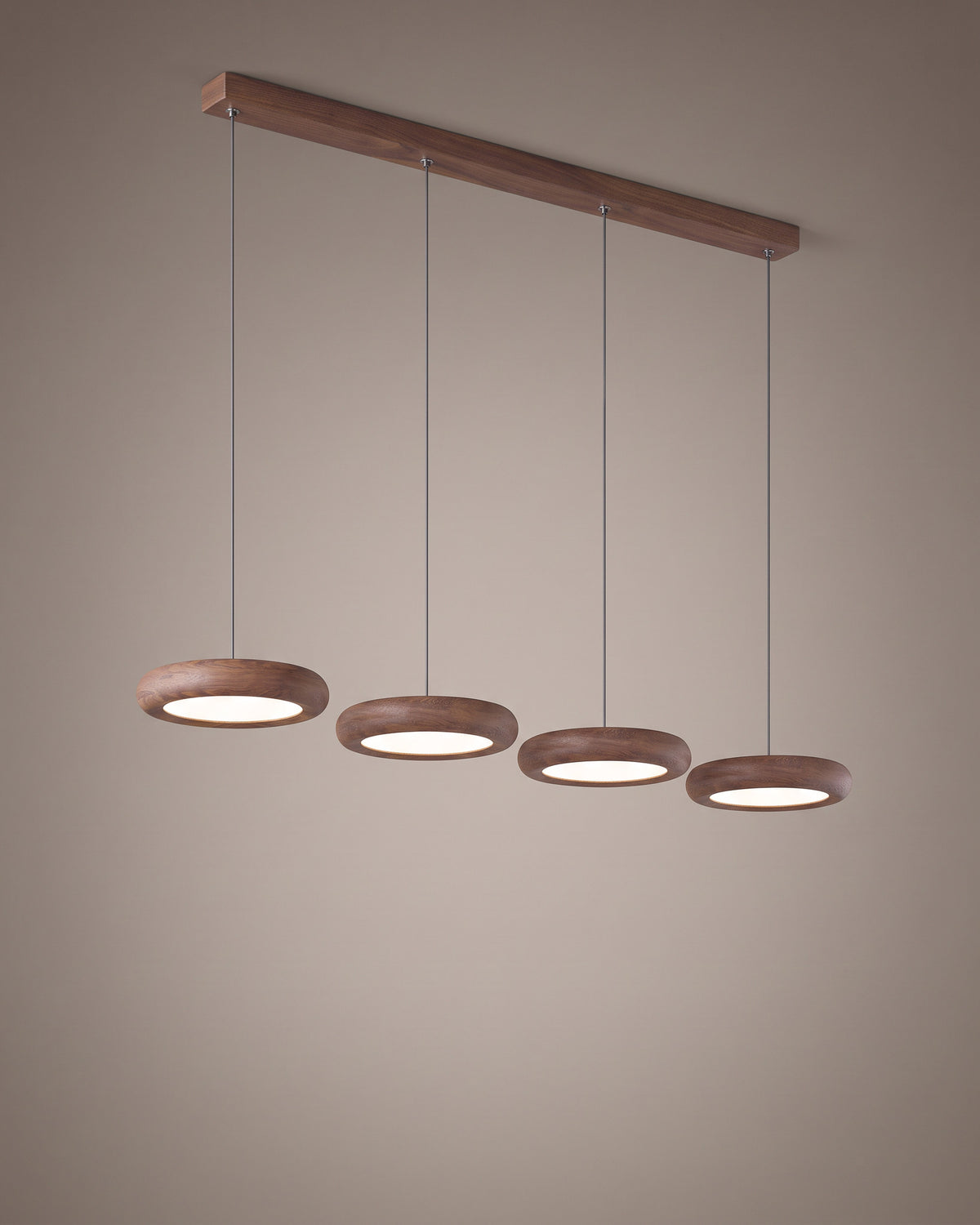 Suspension Rondin, quatre disques