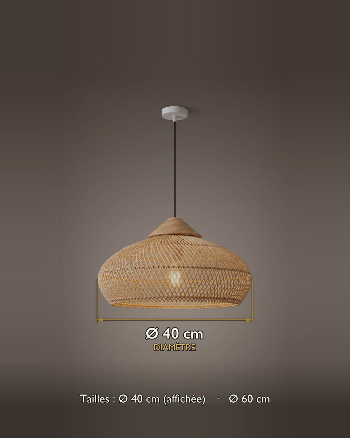 Suspension Panier