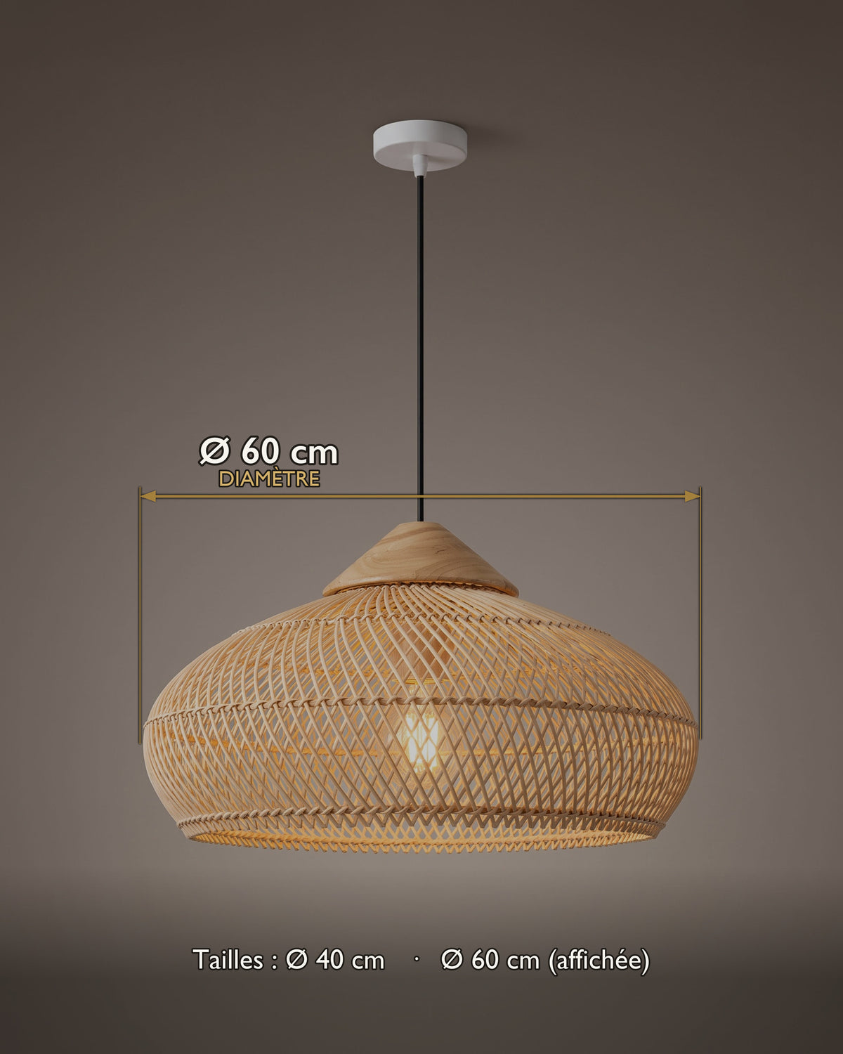 Suspension Panier